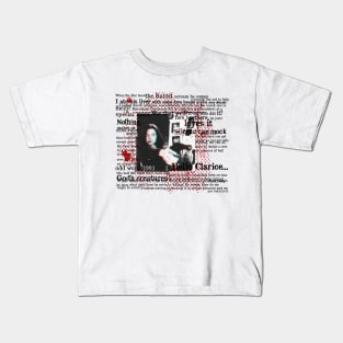 silence can mock 1991 Kids T-Shirt